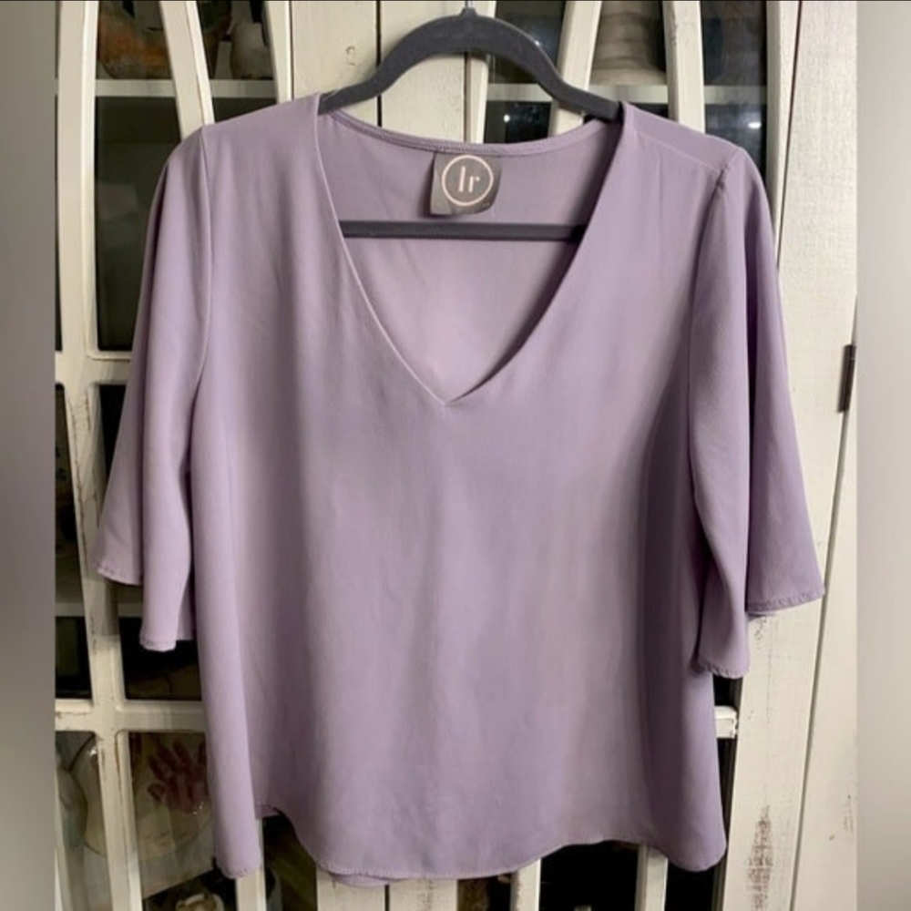 Large Boutique Flowy Blouse